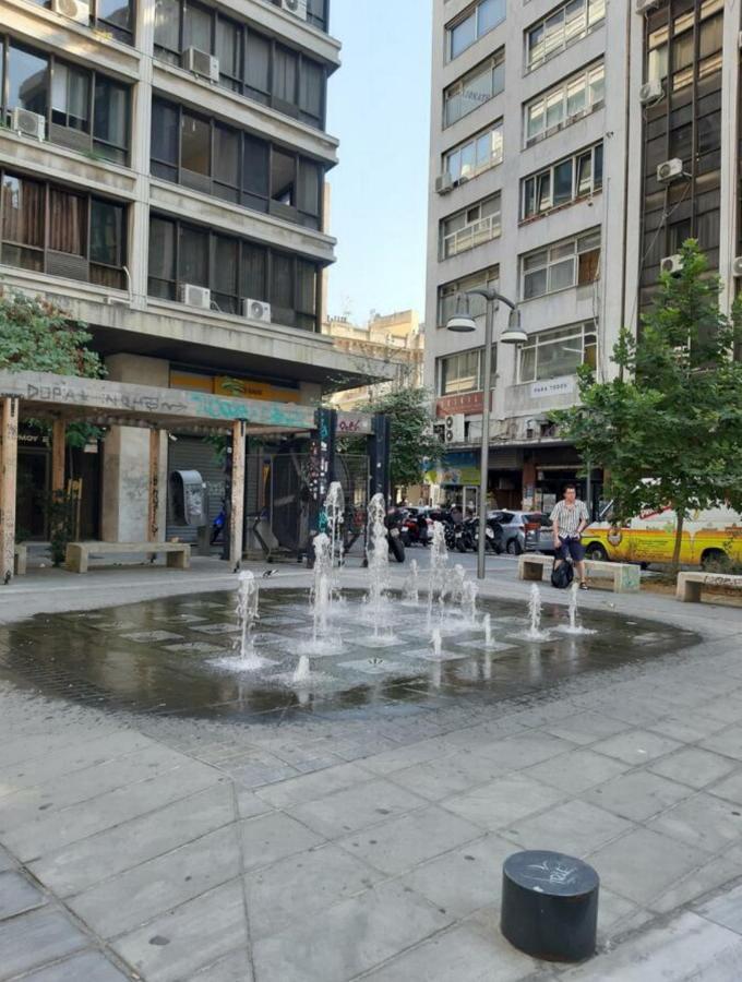 Appartamento Thessaloniki Center Town Studiaki Esterno foto